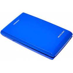Gaveta Case 2.5 Sata HD/SSD Ext. USB 2.0 HD e SSD Azul mLtGA117 Multilaser