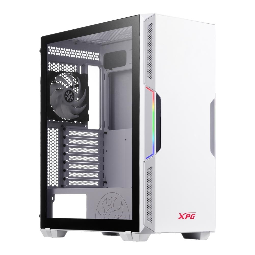 GABINETE GAMEMAX ARGB 3036 REVOLT BRANCO • Executive