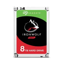 HD SEAGATE IRONWOLF NAS 8TB 3.5 SATA