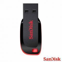 Pen-Drive 128Gb USB Cruzer Blade Sandisk