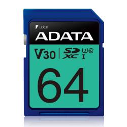 SD 064GB ADATA PREMIER PRO  UHS-I U3