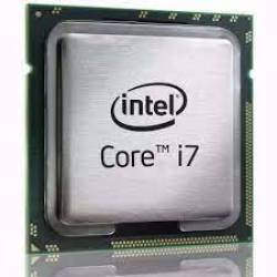 Kit Placa Mãe com Processador Intel i7, 3.8GhzT, s1155, Cooler e  Mem 8Gb Conf7 Box