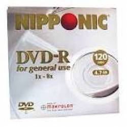 Midia Dvd-R 4.7gb c/Cx Envelope Nipponic