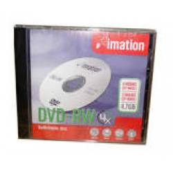 Midia Dvd-RW 4.7gb Regravavel c/Box Imation