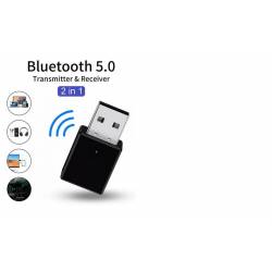 Áudio Transmissor Receptor Sinal Bluetooth Tv Som