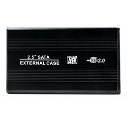 HD Externo c/Gaveta 320Gb 2.5 USB,  HD 320Gb Sata + Gaveta 3.0 USB Preta