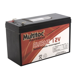 Bateria p/No-break 12V 7A Multc
