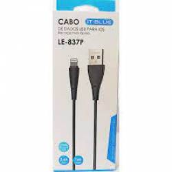 Cabo USB p/Celular e Dvs Rapito 1mt Iphone Tb-Blu Master