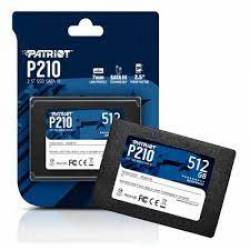 HD SSD 512Gb SATA III 3.0v 6Gb/s Plus Rápido Patriot