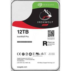HD SEAGATE IRONWOLF NAS 12TB 3.5 SATA