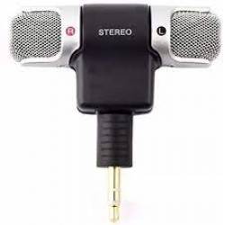 Microfone P2 Mini Portatil Estereo Mdp