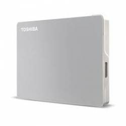 HD EXTERNO TOSHIBA 4TB CANVIO FLEX USB 3.0 PRATA
