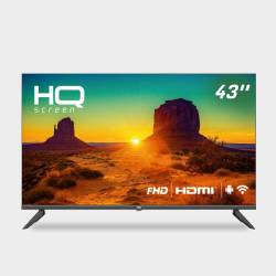 TV 43 Smart LED QR Led Full HD - Ultrasound, design Slim