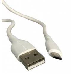 Cabo USB AMxMicro V8 com 1.0mt até 4.8A Rápido USB 2.0 Hmastron