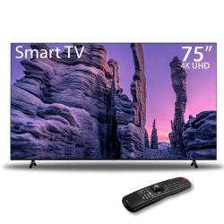 SMART TV LED LG 75 4K UHD 75UQ801C0SB.BWZ