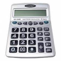Maquina Calculadora 12Dig Mesa Grande kd1048 Dani