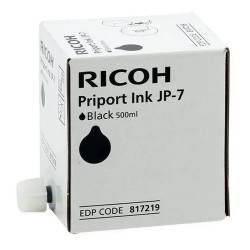 TINTA para Duplicador Digital Ricoh JP7, Preto, conteúdo 500 ml, dimensões 120 x 110 x 450 mm. Garantia de 1 ano KATn