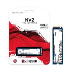 HD SSD 500Gb SSD M.2 NVme PCie PC Azul Kingston