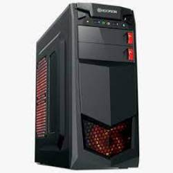 GABINETE GAMEMAX BRUFEN C1 COC PRETO • JG Loja