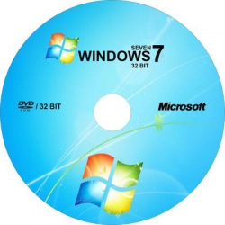 Software Windows 7 Home Basic 32Btis OEM