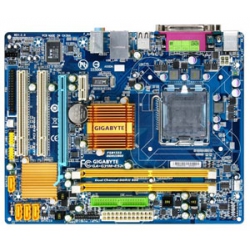 Placa Mae s775 DDR2 c/IDE Gigabyte G31m-Es2L  Omb