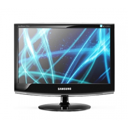 Monitor LCD 17 Pol. Samsung Preto 733nw