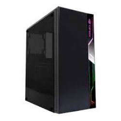 GABINETE GAMEMAX BRUFEN C1 COC PRETO • JG Loja