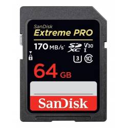 Cartão De Memória Sandisk 64gb Extreme Pro Sandisk
