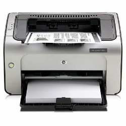 Impressora HP Laser Mono P1006 Cinza/Bege
