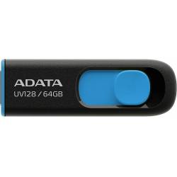 PEN DRIVE ADATA 64GB UV128 USB 3.0 PT/AM