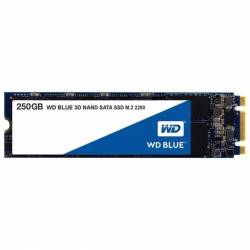 SSD WD BLUE 250GB M.2 SATA III 2280