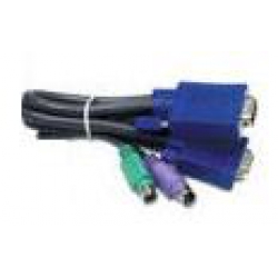 Cabo Ext Monitor/T/M 0.20cm Ps2 MxF