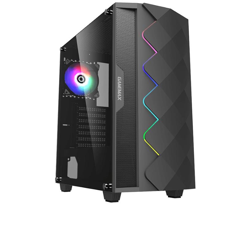 GABINETE GAMEMAX PRECISION COC PRETO • Executive