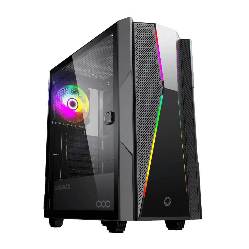 GABINETE GAMEMAX PRECISION COC PRETO • Executive