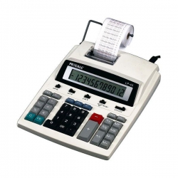 Maquina Calculadora c/Bob 12 Dig Imp LP45 Pro