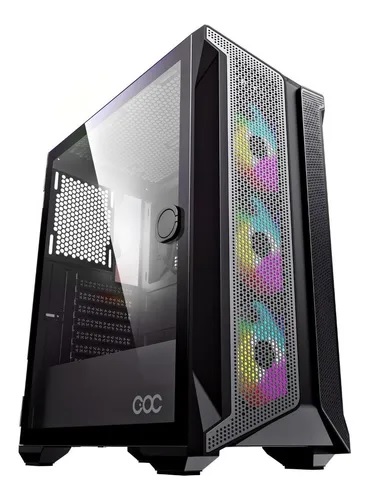 Gabinete Gamer Gamemax Infinit M908-TR