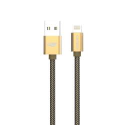 CABO USB-LIGHTNING 2mts 2A iPHONE CB-210gd Ouro Gold C3T