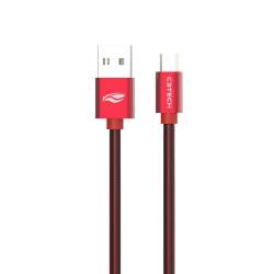 Cabo USB-Micro USB V8  2.0Metros 2,0A CB-200RD Vermelho C3T