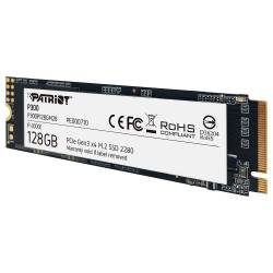 SSD PATRIOT 128GB P300 M.2 PCIE GEN 3X4 PATRIOT