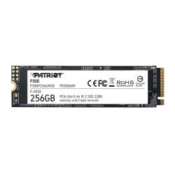 SSD PATRIOT 256GB P300 M.2 PCIE GEN 3X4 PATRIOT