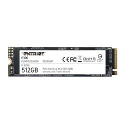 SSD PATRIOT 512GB P300 M.2 PCIE GEN 3X4 PATRIOT