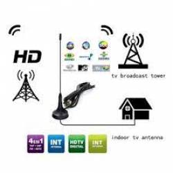 Antena HD de TV Digital RT3004 Uso Duplo DV3T