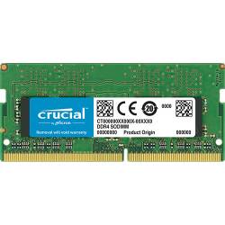 MEMORIA SO-DIMM DDR4 04GB/2666 CRUCIAL CRUCIAL