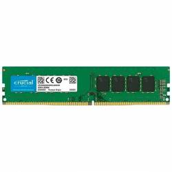 MEMORIA U-DIMM DDR4 08GB/3200 CRUCIAL CRUCIAL