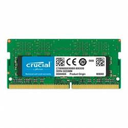 MEMORIA SO-DIMM DDR4 08GB/3200 CRUCIAL CRUCIAL