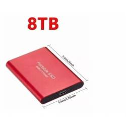 SSD Externo 8Tb De Ultra Alta Velocidad M.2 USB 3.1 Portatil PC ou MAC