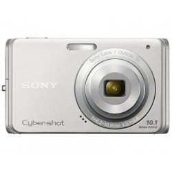 Camera Digital Sony 10mp 5x DSC-W180 Prata Bt