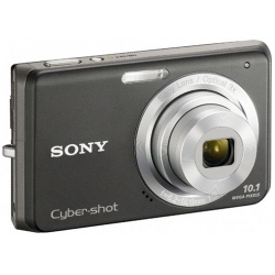 Camera Digital Sony 10mp 5x DSC-W180 Preta Bt