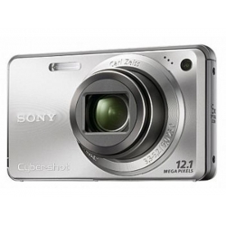 Camera Digital Sony 12mp 10x DSC-W290 Prata B