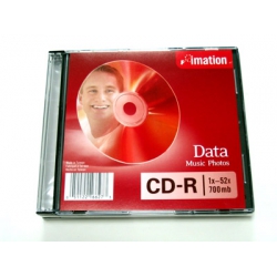 Midia CD-R 700mb c/Cx Sling Imation